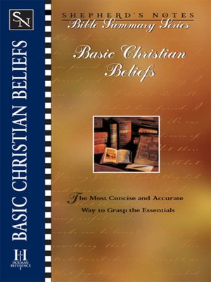 cover image of Basic Christian Beliefs